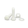 NOLDAR Nylon Hex Bolts - Includes 20 Screws with 20