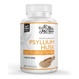 Milamiamor Cáscara De Psyllium Apoyo Intestinal 60caps Sfn