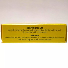 Metasol Soap - For Eczema & Skin Rash - 80 grams