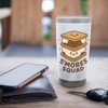 S'mores Squad funny Smores fan camping trip humor Stainless Steel