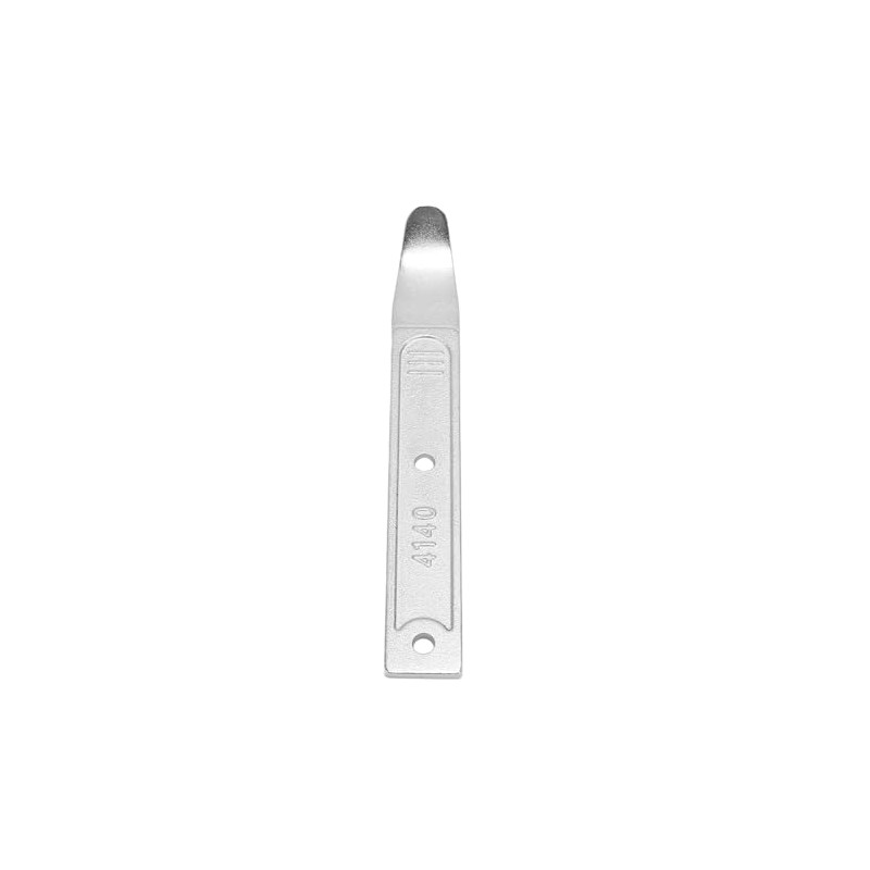 Bewinner 4140 Steel Pry Bar, Auto Trim Removal Tool, Pocket