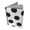 A6 Football Notebook for Boys Children Tactics Board Lined Soccer