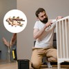 Hmevsafinect Bunk Bed Hardware Replacement Kit - 16 Set Bolts