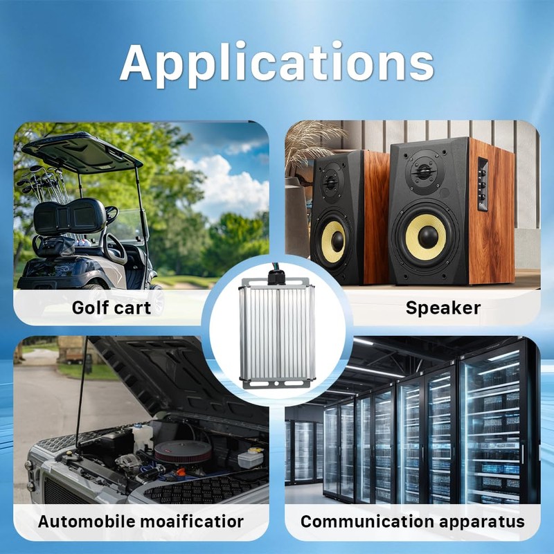 DC-DC 96V 84V 72V 60V 48V 36V to 12V 30A