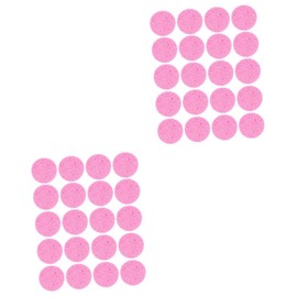 minkissy Sets Makeup Removal Facial Cleansing Pads Wooden Pulp Cotton for Women Pcs