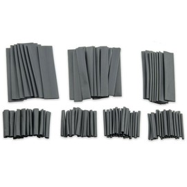UMTMedia® 127 Pcs Assorted Kit Heat Shrink Cable Wire Tube Sleeve Wrap Various Sizes