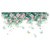 Floral Wall Stickers Removable Wall Stickers Wallpaper Stickers Flowers Home