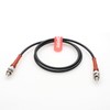 DRRI SHV 5000V 5KV RP-BNCオス→SHVオス RG58同軸ケーブル 高電圧ピエゾアンプ、PCD1K Pocketels セルドライバー用