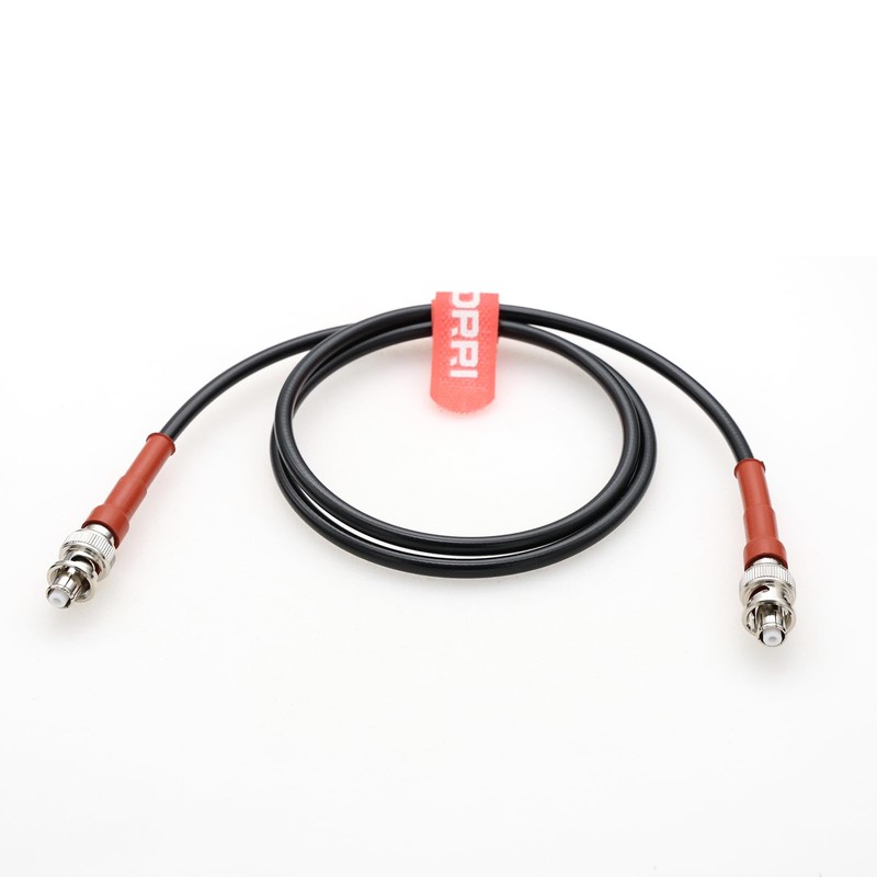 DRRI SHV 5000V 5KV RP-BNCオス→SHVオス RG58同軸ケーブル 高電圧ピエゾアンプ、PCD1K Pocketels セルドライバー用