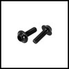 Hihaha 10pcs M5 Motorcycle Windscreen Screw Fairing Windscreen Bolt Black