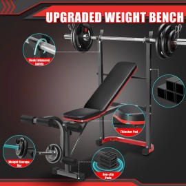 660lbs Fitness Multifunctiona