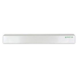 36" PVC Rooftop Support - Can Be Cut to Desired Length - Roof Blocks for Conduit - PVC Pipe Support for Gas Pipe, Conduit, HVAC Units, Mechanical, Condensate Lines on Roofs - from MIRO-CG
