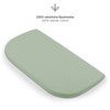 Laleni Premium fitted sheets for the rollaway bed, breathable fitted