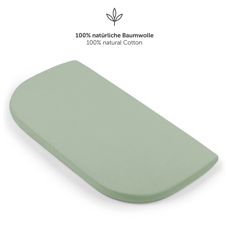 Laleni Premium fitted sheets for the rollaway bed, breathable fitted