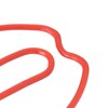 100pcs Cute Paper Clips Rust Proof Plating Prevent Slip Decorative