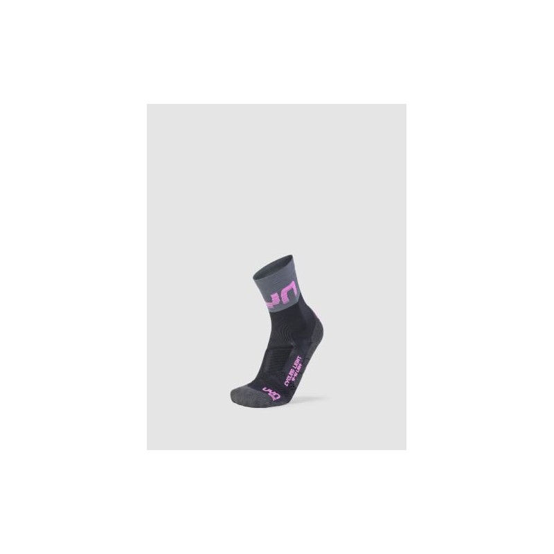 UYN Calze Ciclismo Light Traspiranti Taglio Alto Donna