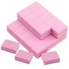 Nail Buffers Blocks, 50 Pcs 100/180 Grit Nail Buffing Block