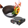 SIC Portable Electric Stove with Single Plate Portable Hob Cast