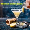 Stainless Steel Mixing Glass Double Wall Unbreakable Rust Protection Cocktail