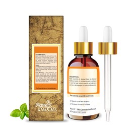 Crysalis Basil (Ocimum basilicum) Oil - 1.69 Fl Oz / 50ml