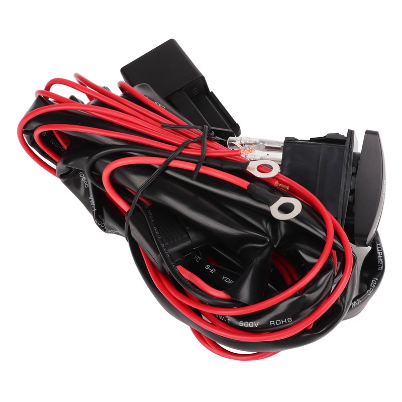 UTV Turn Signal Rocker Switch ATV Street Legal Lighting Kit