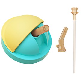 Joyfubabe Flip-top Baby Bottle Replacement Nipple, BPA Free, Different Types Suitable for Different Months Ages Baby (Drinking)