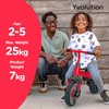 Yvolution Y Velo Flippa 4-in-1 Toddler Trike to Balance Bike