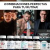 Testo Vitaminas Hombre Con 12 Ingredientes Potenciados Maca Negra, Fenogreco,