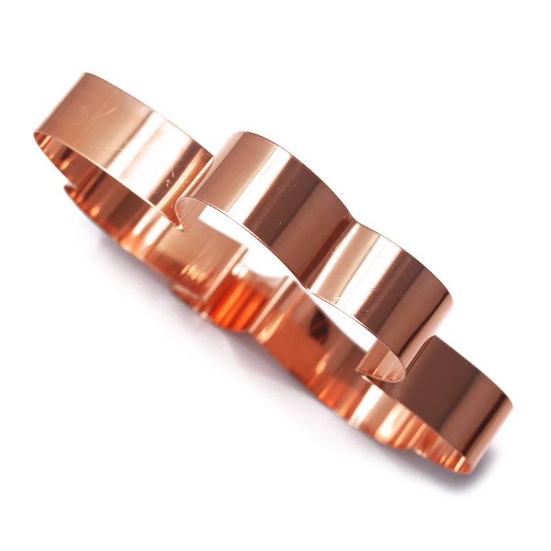 Lucky St Patrick's Day Shamrock Cookie Cutter