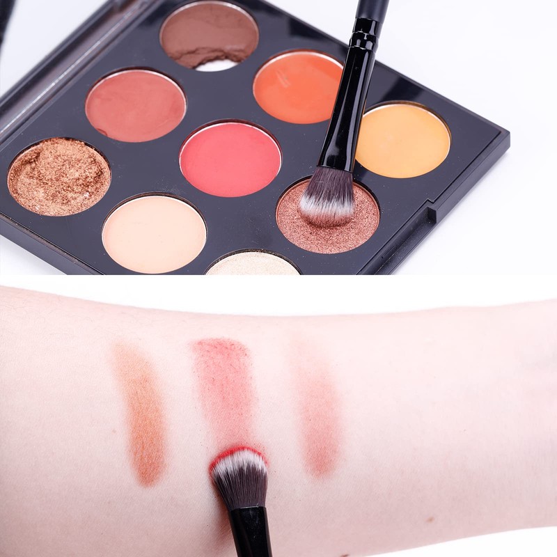 MSQ 4-Piece Eye Brush Set Makeup Eyeshadow Brush Set Eye