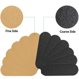 Lima profesional de pedicura, doble cara gruesa y fina y reutilizable de acero inoxidable agrietado, para eliminar callos y callos