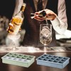 Moldes y Bandejas de Silicona para Hielo (2 uds) Con