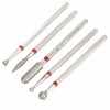 5 Type Nail Art Manicure Drill Bits Nail Drill Bits