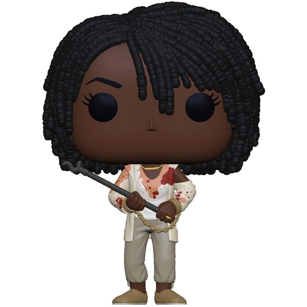 Funko Pop! Movies: Us - Adelaide with Chains & Fire Poker