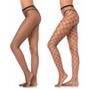 Auftl Fishnet Stockings for Women, High Waist Tights Fishnet Stockings,