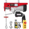 VEVOR Electric Hoist, 1320 lbs 120V Electric Winch with 328