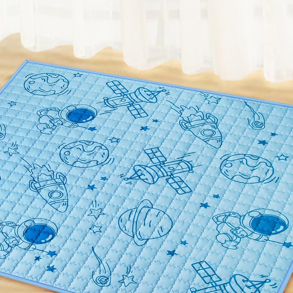 Baby Play Mat 71" X 59" Thick One-Piece Crawling Mat