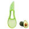 Avocado Cutter Avocado Slicer 3 in 1 Multifunctional Avocado Tool