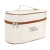 Bento Box Round Lunch Box Coffee Brown Stainless Steel Leakage