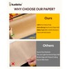 Unbleached Parchment Paper Roll for Baking 12in x 262ft, 260