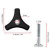 LICQIC 3 Sets Universal Lawnmowers Handle Wing Nut And Bolt,