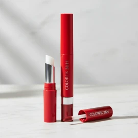 Labial Colorfix Dúo Tattoo Esika Indeleble Larga Duración