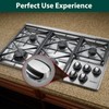 700834 Cooktop Knobs Replacement Parts for Dacor Stove Oven Burner