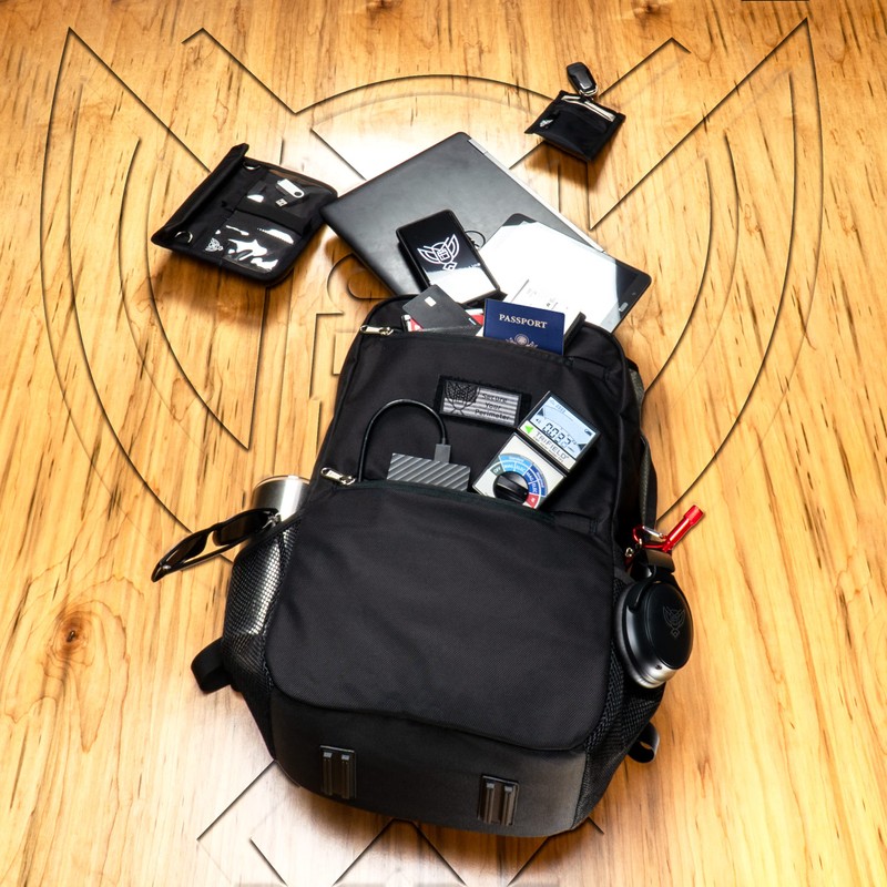 Xtreme Sight Line ~ Xecutive Transport Faraday Backpack/Small LITE Faraday