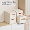 DIMJ Closet Organizers and Storage - Fabric Storage Bins with
