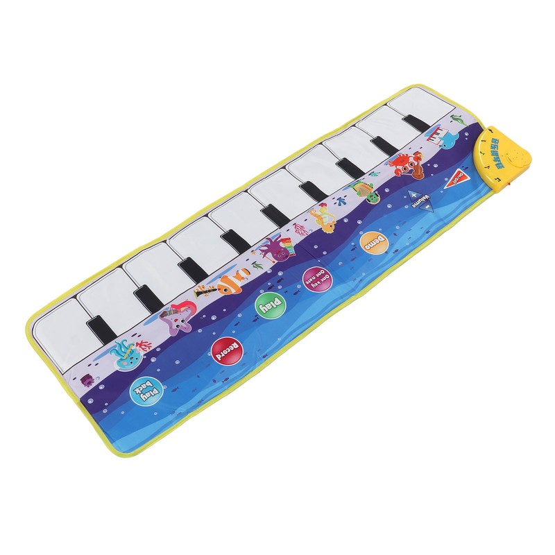 Ocean World Musical Mat Light Touch Sensitive Foldable Ocean World
