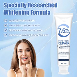 2 Pcs Hydroxylapatit Zahnpasta Hydroxyapatite Toothpaste Zahnpasta Hydroxylapatit Zahnpasta Mit Hydroxylapatit Zahnpasta Hydroxyapatite Toothpaste Zahnpasta Hydroxylapatit Mit Zahnbürste