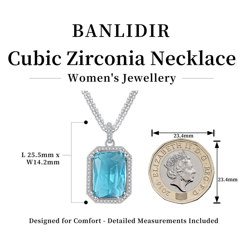 Gift for Wife & Mum – Elegant Thoughtful Skin-Friendly Necklace