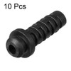 sourcing map Pack of 10 4 mm Inner Diameter PVC