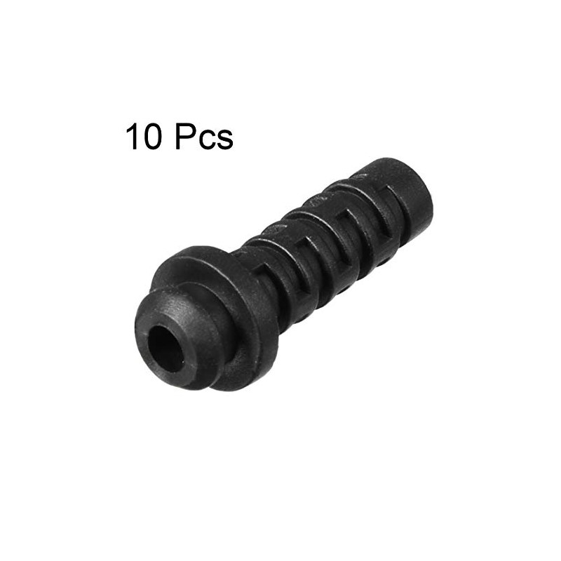 sourcing map Pack of 10 4 mm Inner Diameter PVC